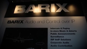 Barix introduce Linux to their Audio and Control over IP range