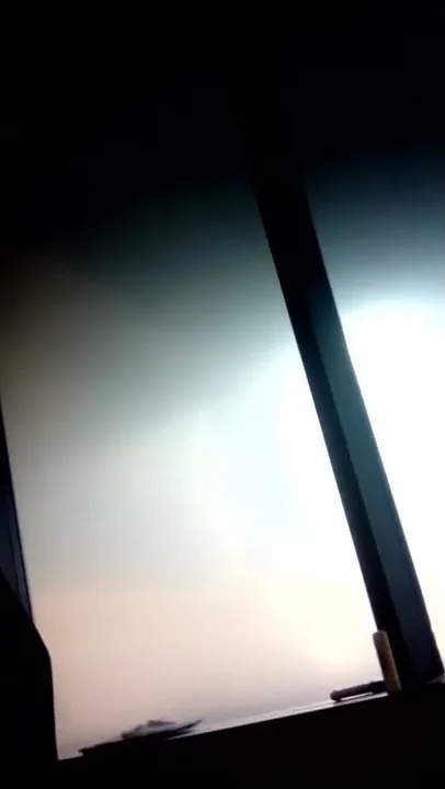 the day shines on windows