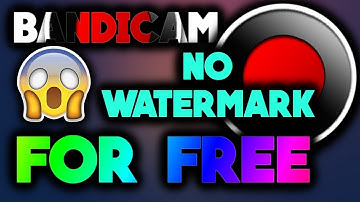 How to download and install BANDICAM (full version for free).. :)