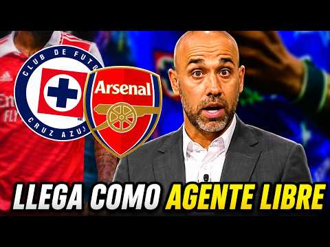 🚨 ¡DELANTERO LLEGA COMO AGENTE LIBRE A CRUZ AZUL!  LA MÁQUINA CIERRA A SU NUEVO GOLEADOR!