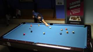 Final campeonato de Asturias pool bola 8  Exposito y  Marron Oviedo mayo 2016