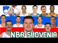 All SLOVENIAN NBA players | Vsi igralci lige NBA iz Slovenije
