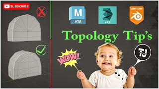 Maya Topology Tips | Hard Surface modeling, Blender Modeling, 3ds max tutorials