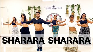 Sharara Sharara Beginners Level Bellydance Fusion Arun Bhardwaj Choreography 