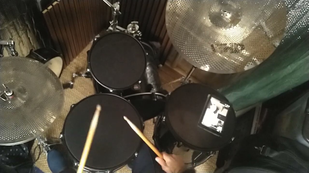 JP Paradiddle written 2nd exercise with bass drum