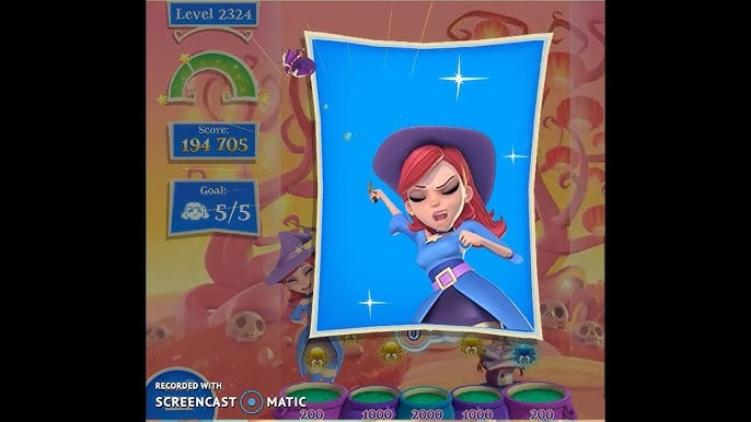 Bubble witch saga 3 level 2367 