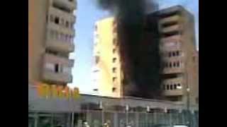 Incendiu Tirgu Mures, Cart.dambul Pietros 07.07.2012
