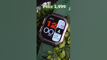 5 Best Smartwatch Under 2000 in 2023 with Bluetooth Calling ⚡⚡