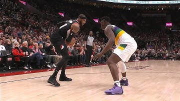 60 Minutes of the Art of NBA Footwork