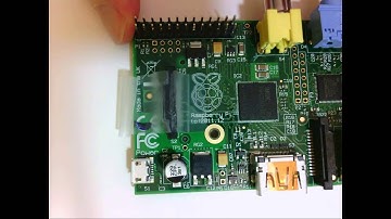 Broken SD Card Holder on Rasperry Pi