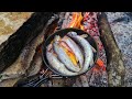 Как поймать и приготовить форель. How to catch and cook trout