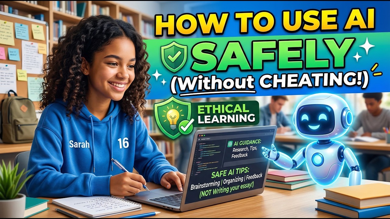 How Students Can Use AI Safely (Without Cheating!) - YouTube