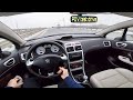 2005 Peugeot 307 CC (2.0 MT) POV Test Drive