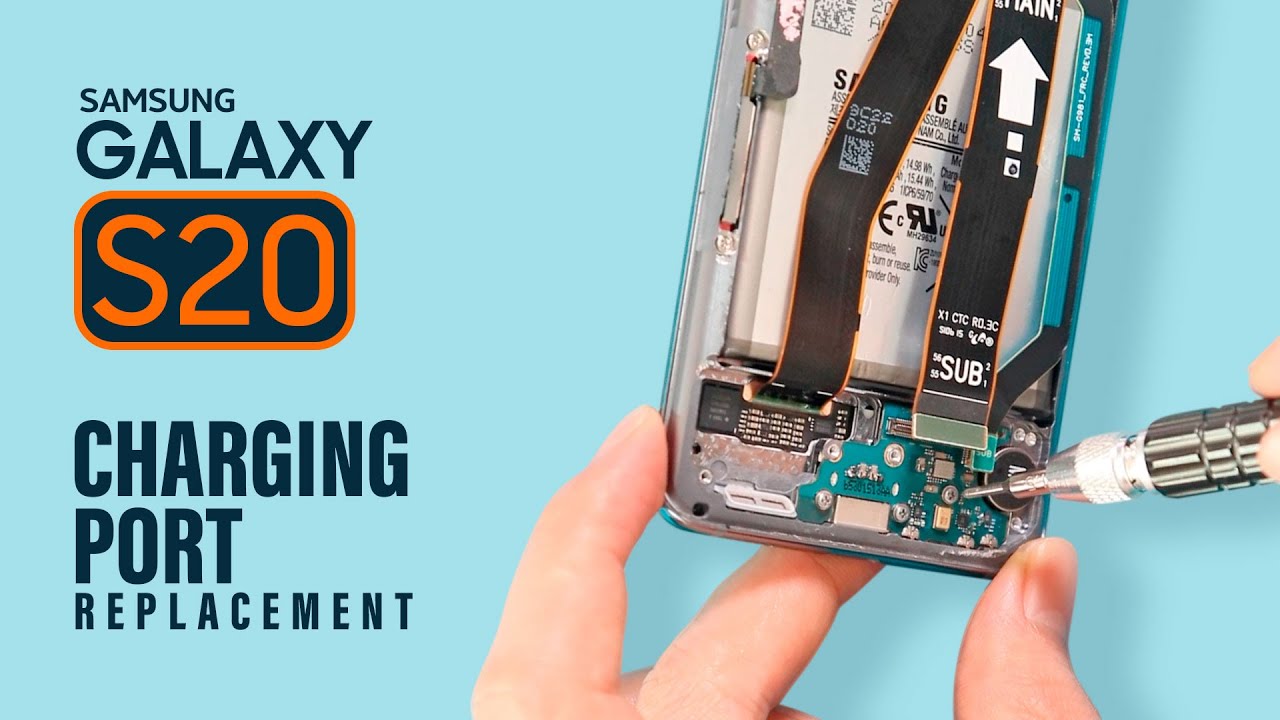 Samsung Galaxy S20 Charging Port Replacement YouTube