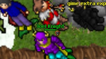 TIBIA QUESTING, FINDING AN XP GRAVE -  Outcastserver.com Open-Tibia 7.6