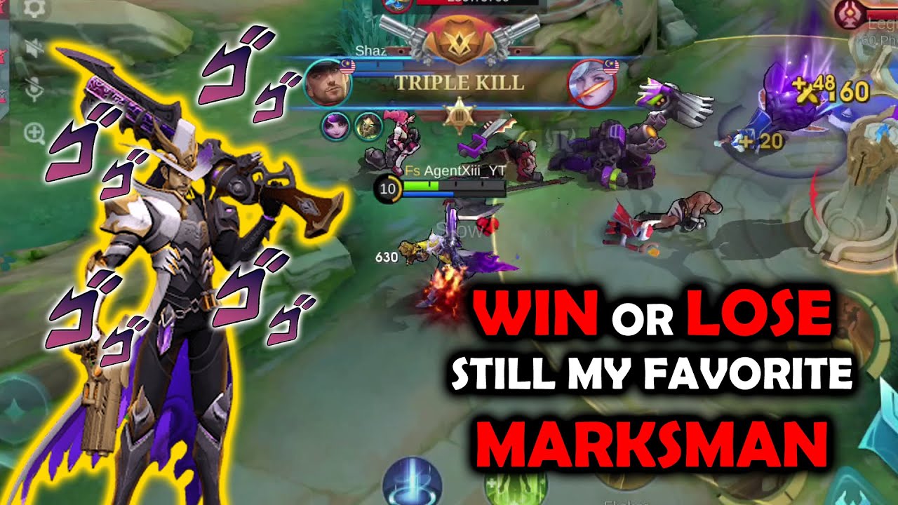 META OR NOT, THIS HERO IS STILL IN MY TOP PICK - (CLINT) MLBB