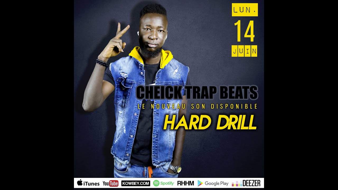 Watch Cheick Trap Beats - Hard Drill (Instrumental) on YouTube Watch Cheick Trap Beats - Hard Drill (Instrumental) on YouTube
