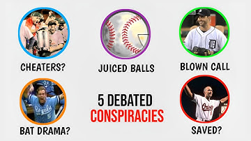 Every MLB Conspiracy Theory Explained in 10 minutes