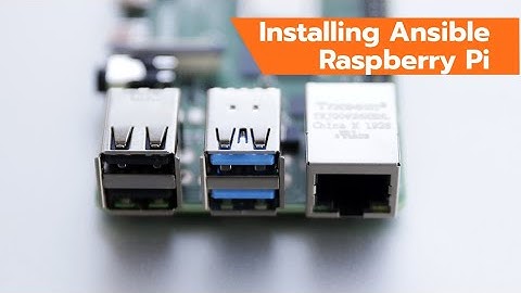 Learning Ansible Automation using the Raspberry Pi