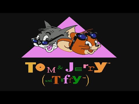 Видео: Tom and Jerry Прохождение (NES Rus)