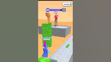 Money run 3d All Levels Gameplay Walkthrough Android,ios Max Lev1533