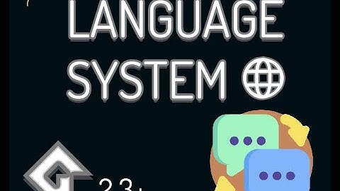 Gamemaker Multi-Language Change System | Easy And Dynamic!