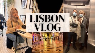 Portugal Libson Vlog 2022 First Travel Vlog Since 2019 Halal Food Tram The Blushing Giraffe