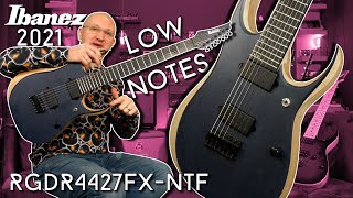 Heavy Tones - Ibanez RGDR4427FX-NTF Review