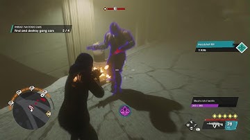 Saints Row Crotch Stomp Headshot Kill 2