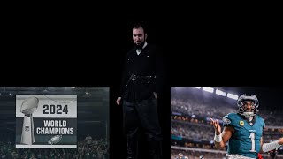 Eagles hang Super Bowl banner; beat Cowboys 24-20