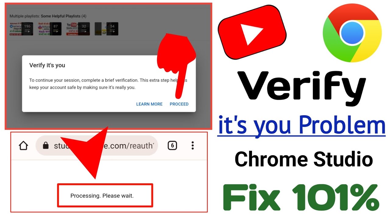 Verify That it's You | Verify it's You | To Continue Your Session ...