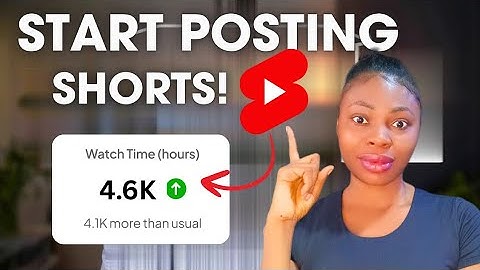 Kleine kanalen: doe dit elke dag om uw kijkuren snel te verdubbelen