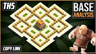 THE NEW TH5 WAR/TROPHY Base 2024!! COC Town Hall 5 (TH5) Trophy Base Design – Clash of Clans screenshot 1