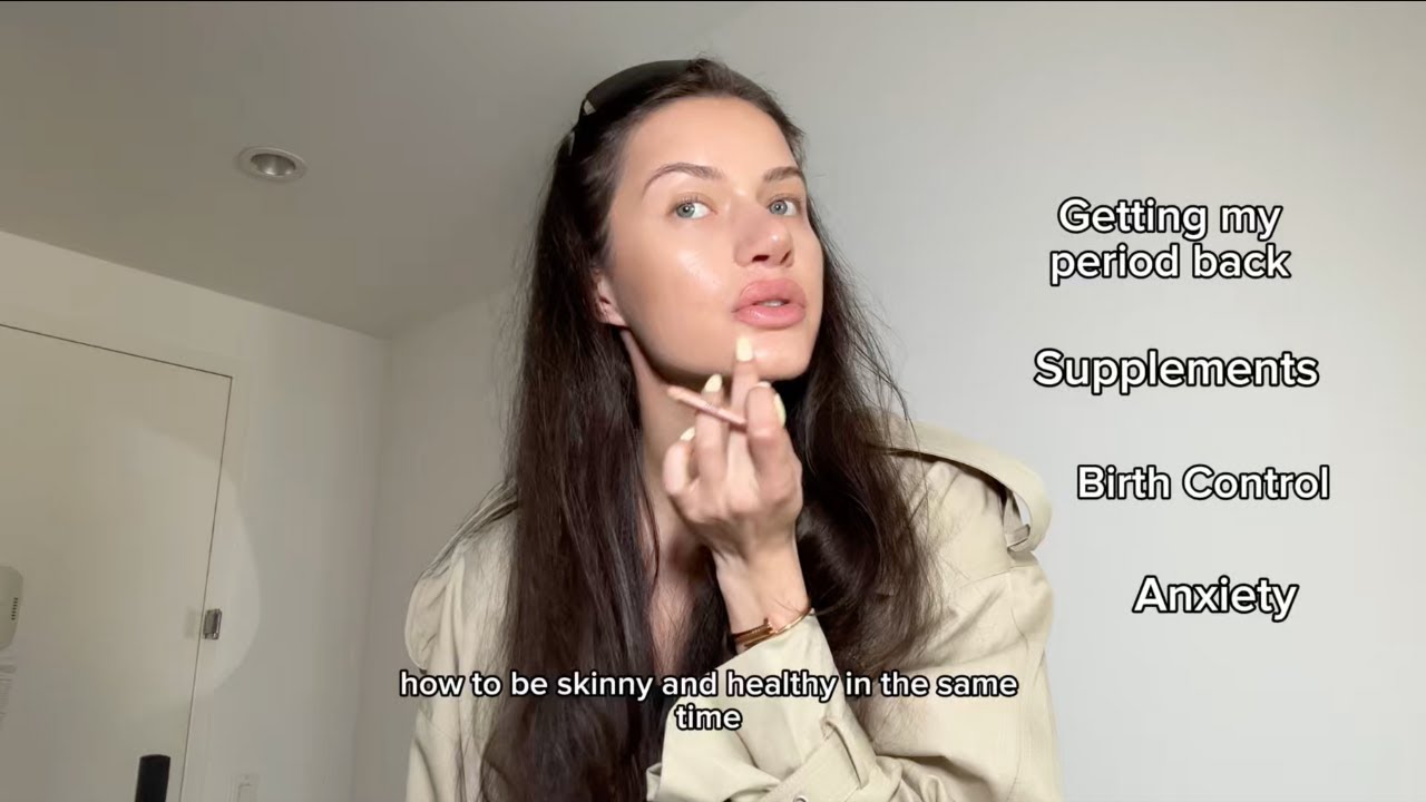 How I Got My Period Back While Staying Skinny & Healthy - YouTube