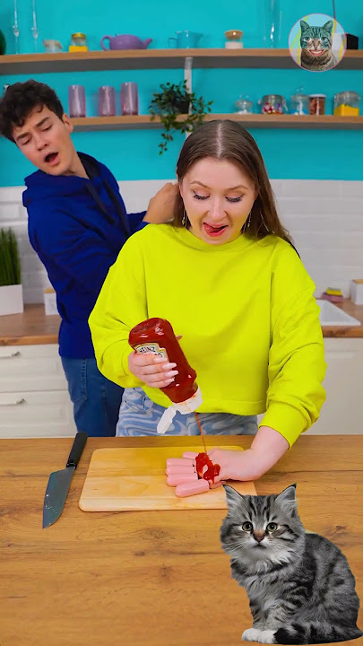 Fingers or Sausages?! Epic Prank Fail! 🌭🤣 #prank #funny