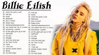 Best songs Of BillieEilish - BillieEilish Greatest Hits 2020 ♪ Full Album