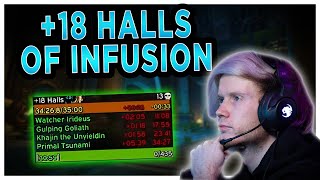 PUSH WEEK! +18 Halls of Infusion | Echo Meeres Shadow Priest PoV