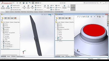 How create custom sheet metal forming tools in solidworks 2017