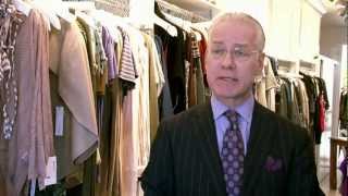 ABC The Revolution: Tim Gunn shops with Alexis