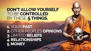 Don't Allow Your Life To Be Controlled By These 5 Things Buddhist Motivational Story by Wealthy Journey 29 views 12 days ago 2 minutes, 44 seconds