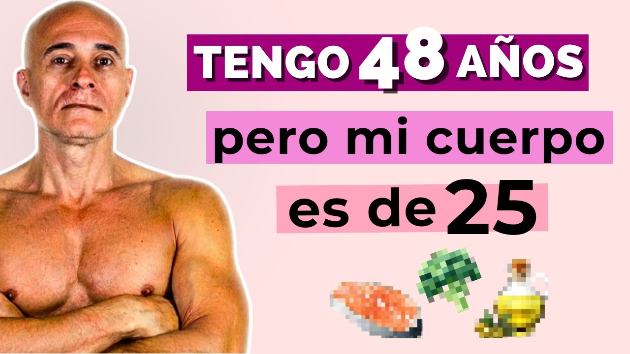 Así Rejuvenecí Mi CUERPO Con Estos 3 Alimentos Anti Edad | Keto Real