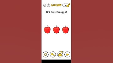 Trick Me Level 184 Find The Rotten Apple | Walkthrough Video