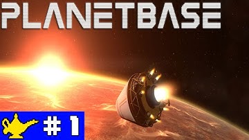 Planetbase Live Stream - HOW TO COLONIZE A PLANET