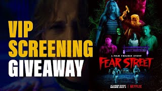 Fear Street Netflix | VIP Screening | TICKET GIVEAWAY