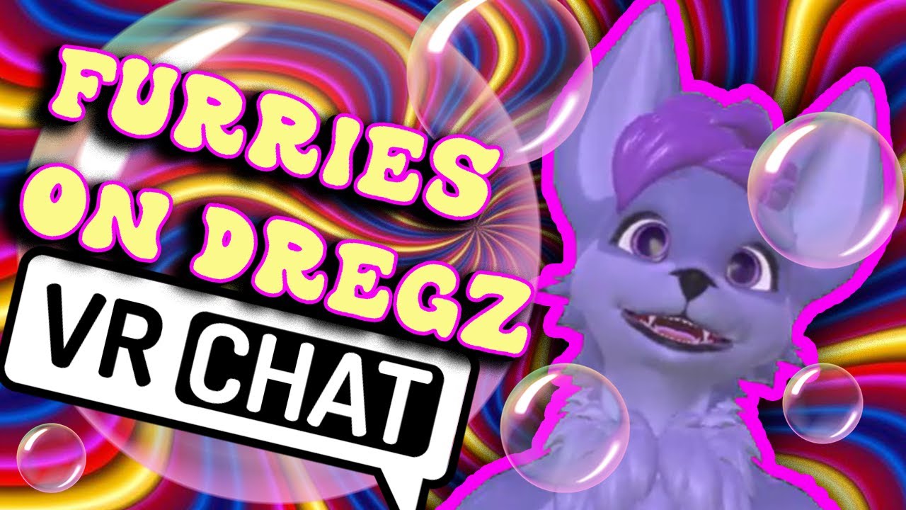 Furries on Dregz in VRChat