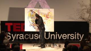 The healing powers of art | Domingo Zapata | TEDxSyracuseUniversity