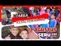 Lomba Agustusan Anak | Peringatan Hari Kemerdekaan Indonesia