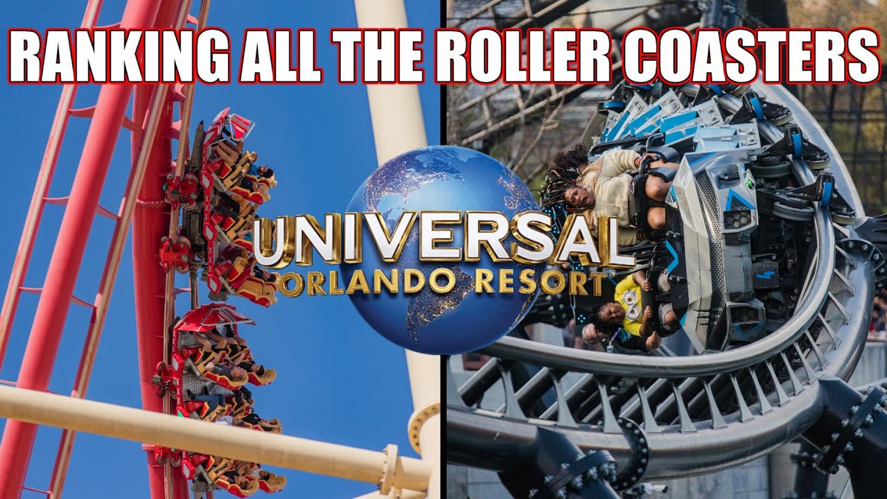 The Ultimate Guide to Every Universal Studios Roller Coaster 