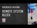 RockShox Reverb and Reverb Stealth Remote System Bleed