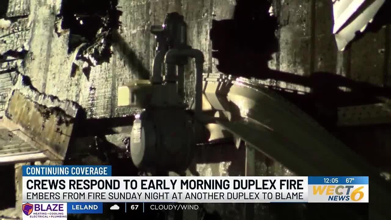 UPDATE: Cause of fire found for early morning fire at vacant duplex ...